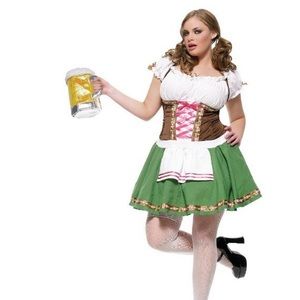 Beer maiden costume